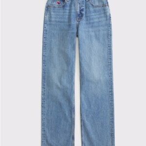Curve love high rise 90s relaxed jeans